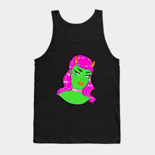 Alien girl Tank Top